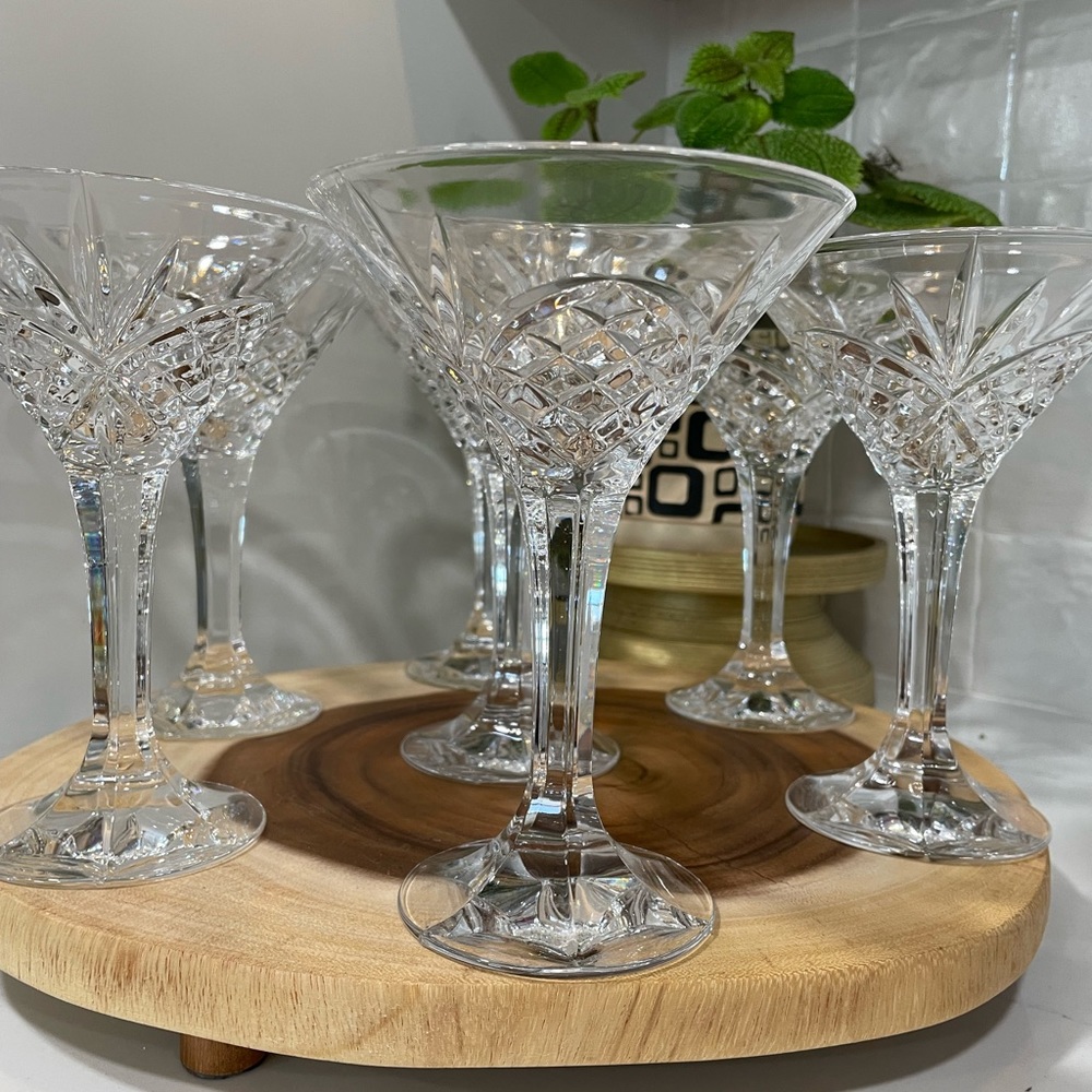 Shannon Godinger martini glasses